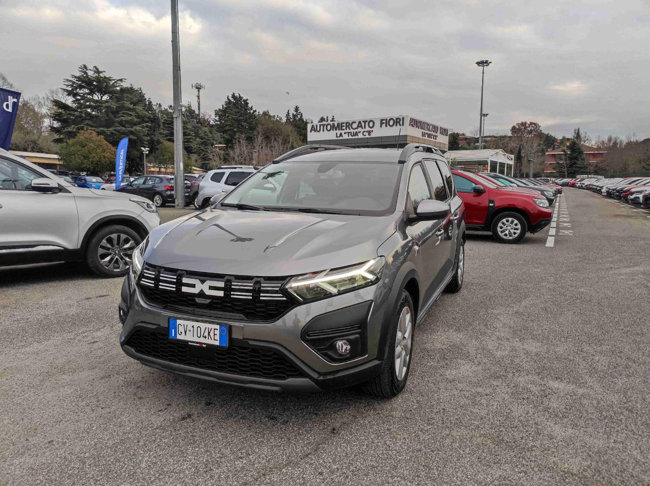 DACIA Jogger 1.6 hybrid Expression 140cv 7p.ti