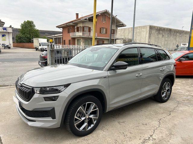 SKODA Kodiaq 2.0 TDI EVO SCR DSG SportLine UNICO PROPRIETARIO