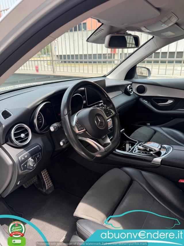 MERCEDES-BENZ GLC 250 d 4Matic Premium IVA ESPOSTA UNICO PROPR.