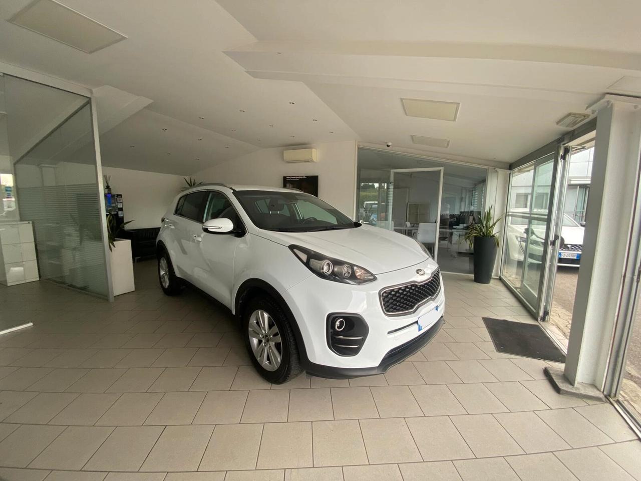 Kia Sportage 1.7 CRDI VGT 2WD Cool