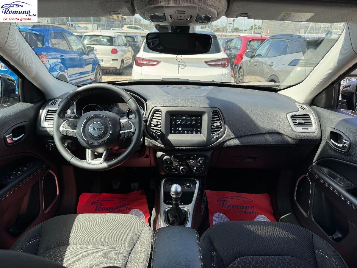 JEEP - Compass 1.6 mjt Longitude 2wd 120cv#SOLO 40.900KM!