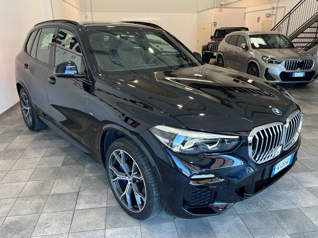 BMW X5 xdrive30d Msport M Sport auto