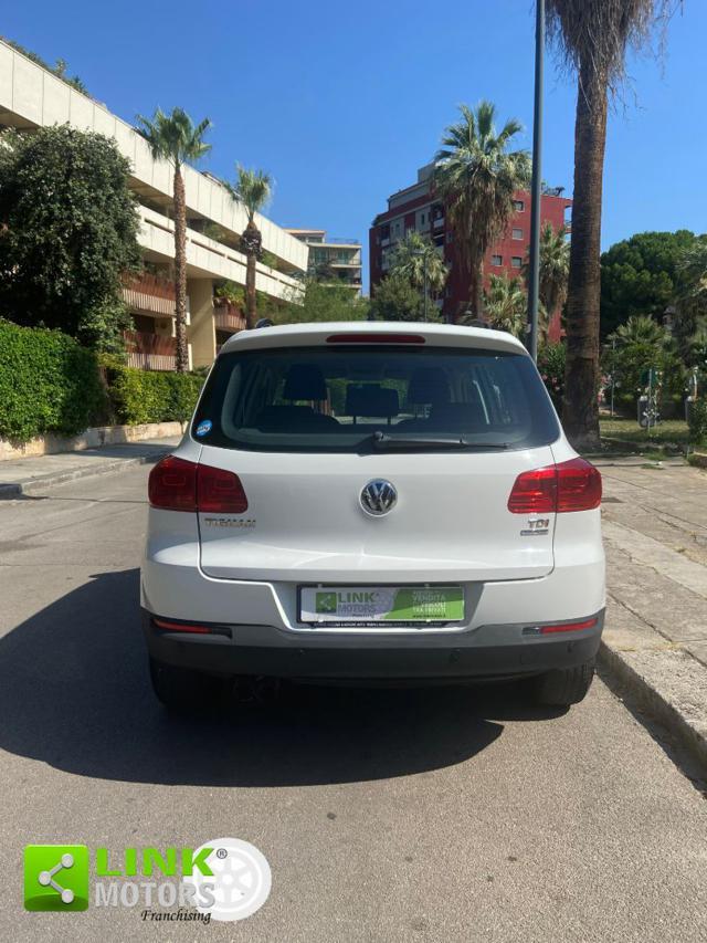 VOLKSWAGEN Tiguan 2.0 TDI 110 CV Trend & Fun BlueMotion Technology