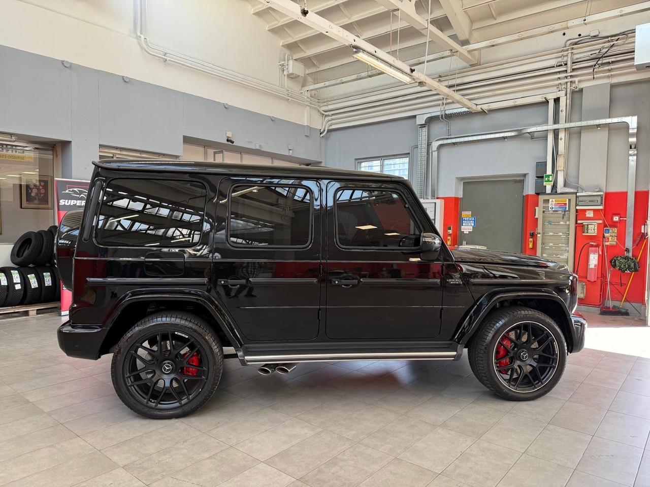 Mercedes-benz G 63 AMG MANUFAKTUR STRA FULL