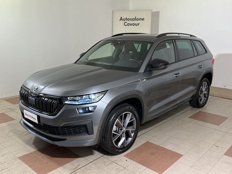 Skoda Kodiaq  2.0 TDI EVO SCR DSG SportLine