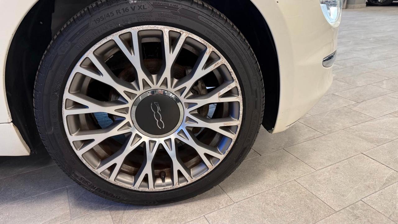 FIAT 500 1.2 DUALOGIC STAR 2019 TETTO APRIBILE