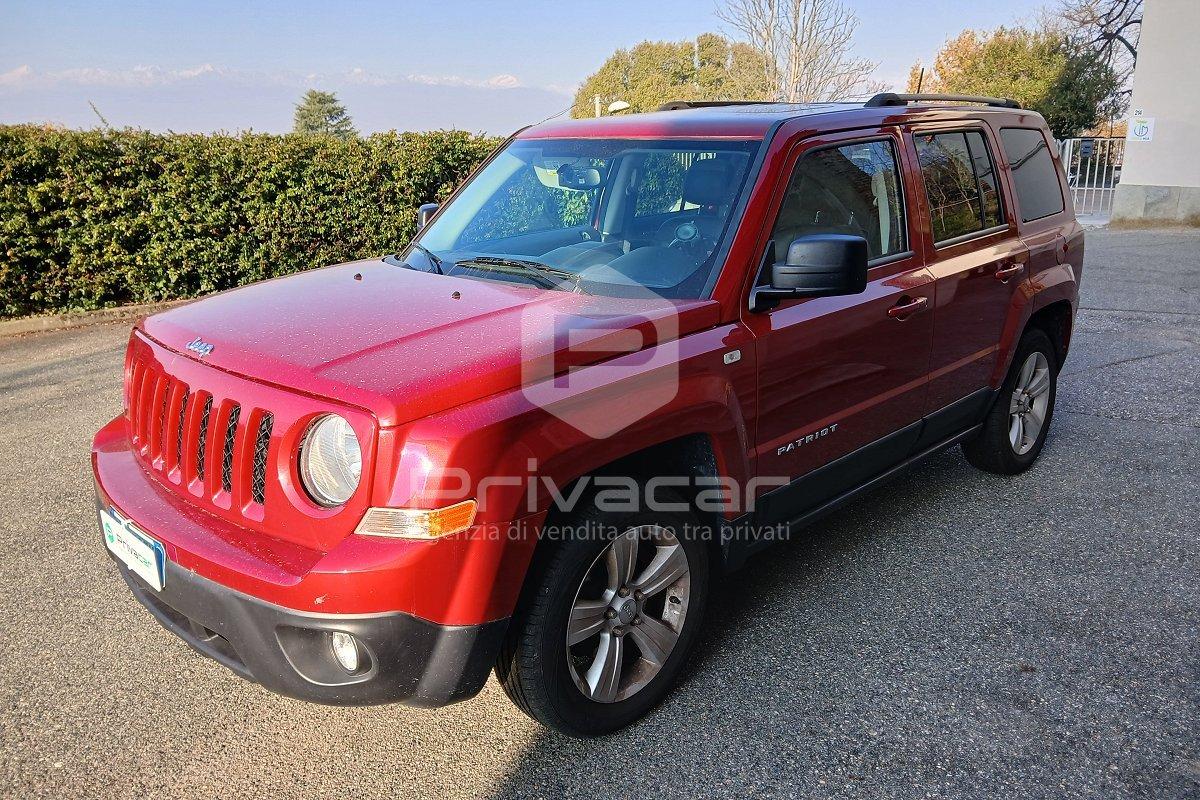 JEEP Patriot 2.2 CRD DPF Limited