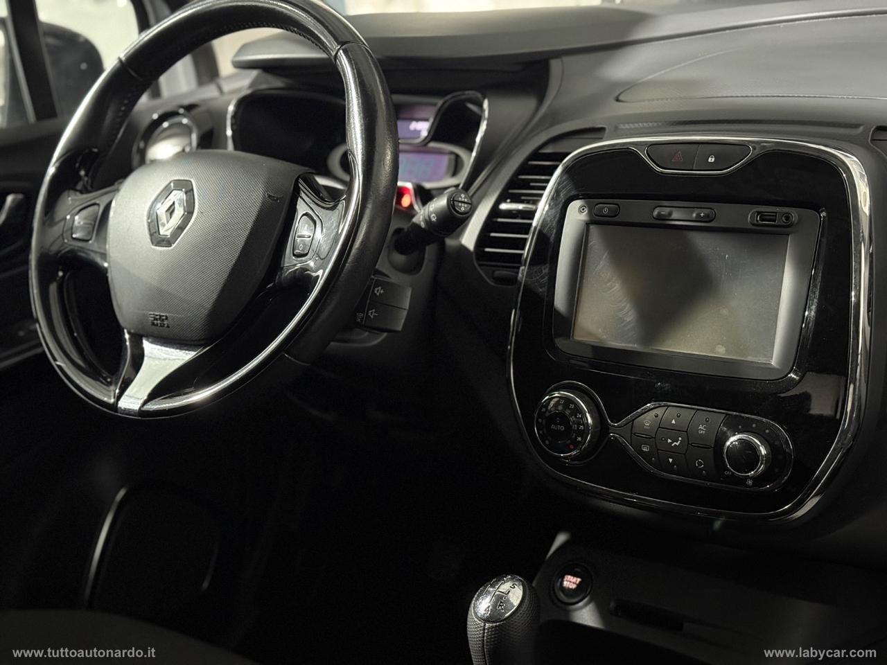 RENAULT Captur 1.5 dCi 8V 90 CV S&S Live