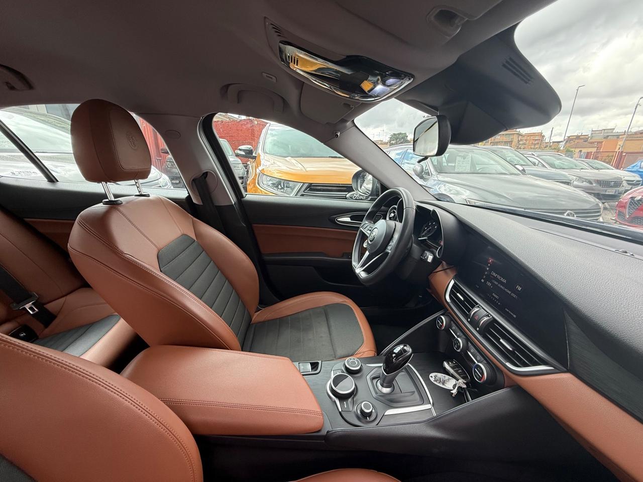 Giulia 2.2 150 CV AT8-veloce -rate-garanzia -