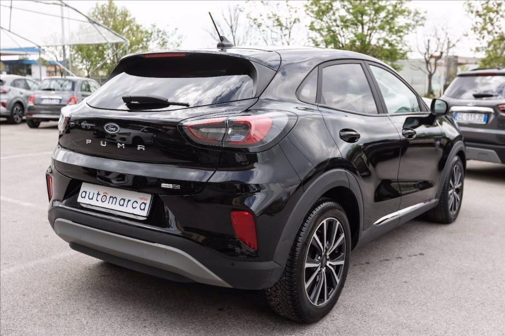 FORD Puma 1.0 ecoboost h Titanium s&s 125cv del 2022