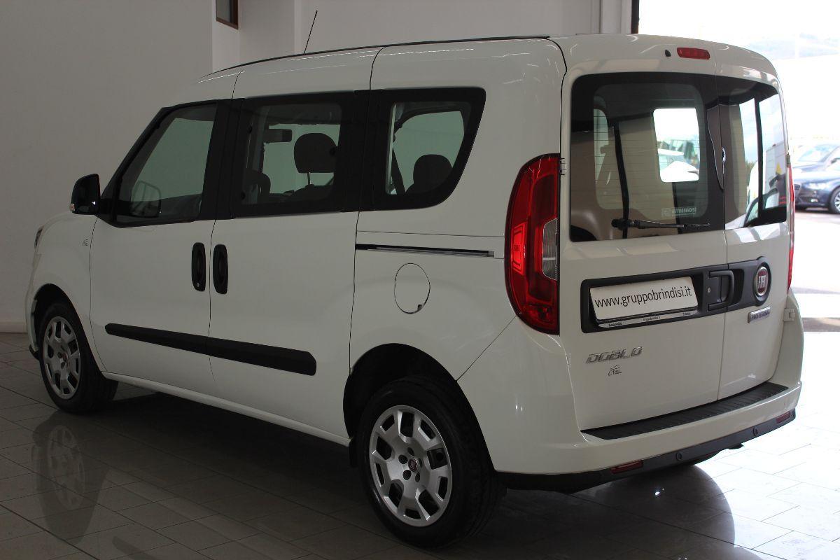 FIAT DOBLO' CARGO COMBI N1 1,6 MJT 105CV CH1 LOUNGE S&S.VC.