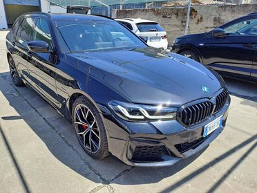 BMW Serie 5 Touring 530 e Msport Steptronic
