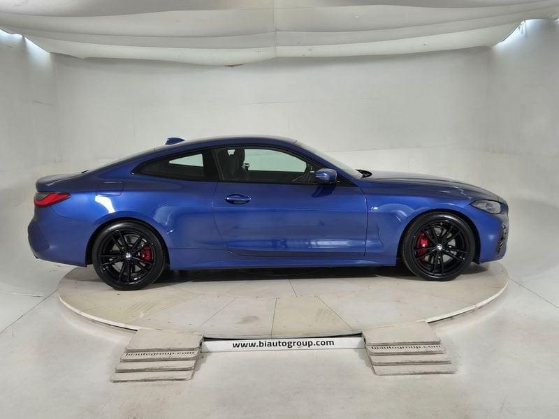 BMW Serie 4 G22 2020 Coupe Diesel 430d Coupe mhev 48V xdrive Msport auto