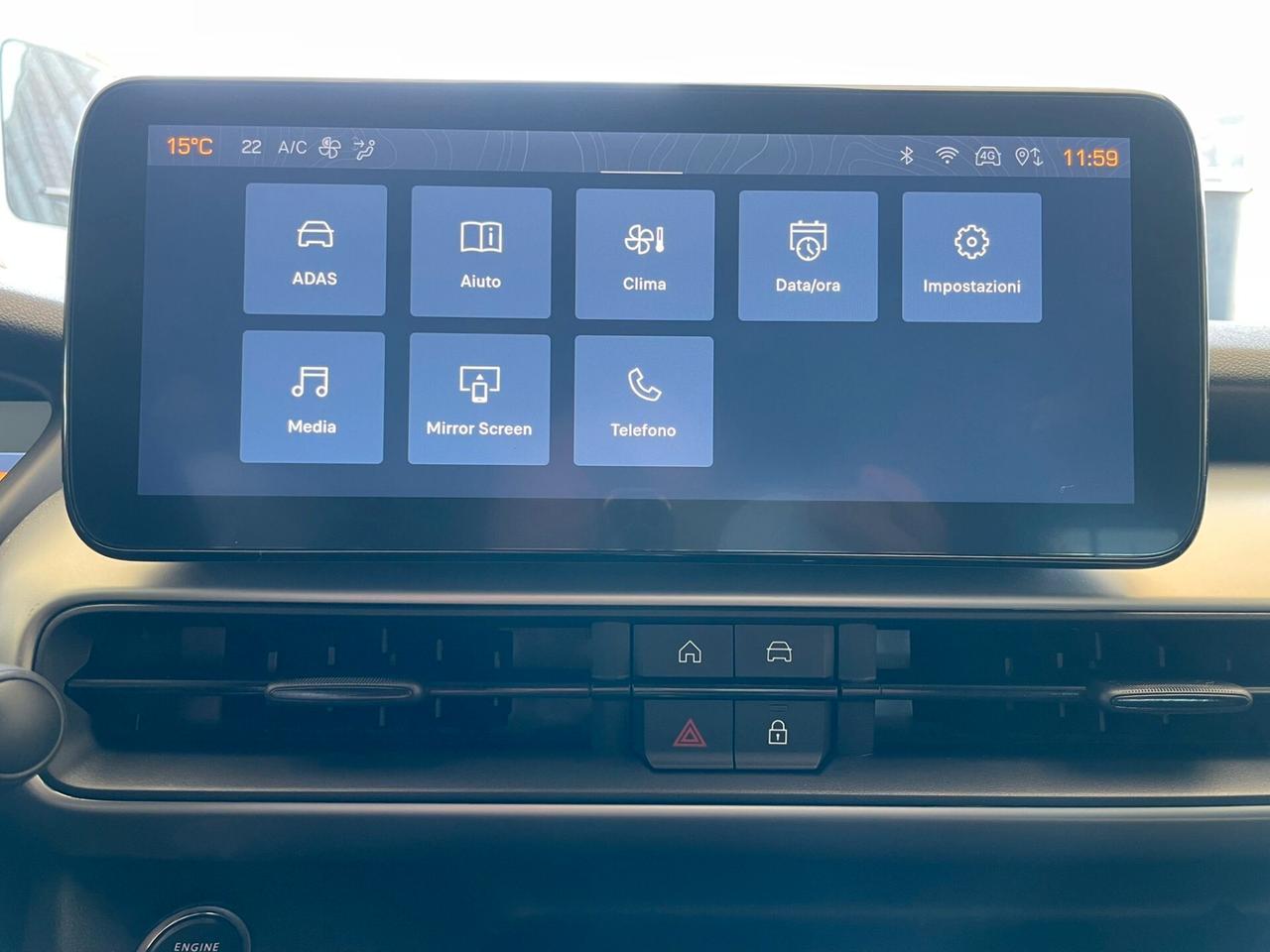 Jeep Avenger 1.2 Turbo 100 CV Summit