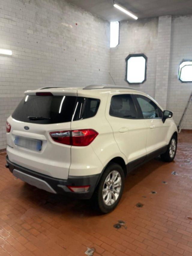 FORD EcoSport 1.5 TDCi 95 CV Titanium S