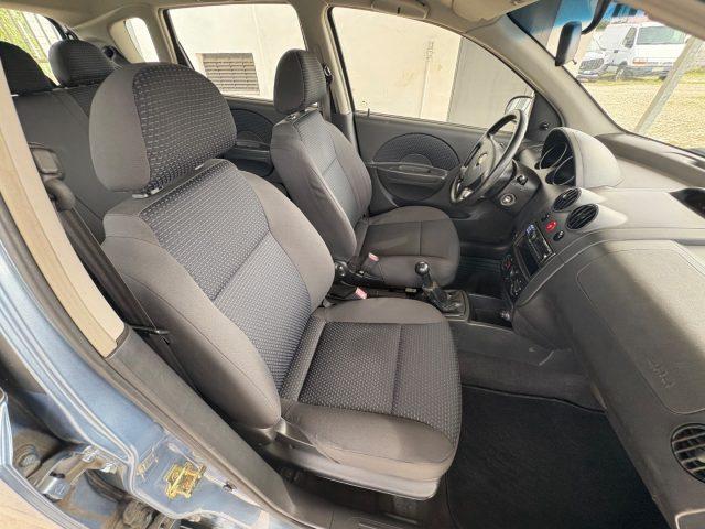 CHEVROLET Kalos 1.2 5 porte GPL FINO AL 04/2027 OK NEOPATENTATI