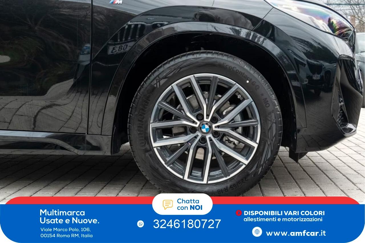 Bmw X1 sDrive 18d M sport Navigatore