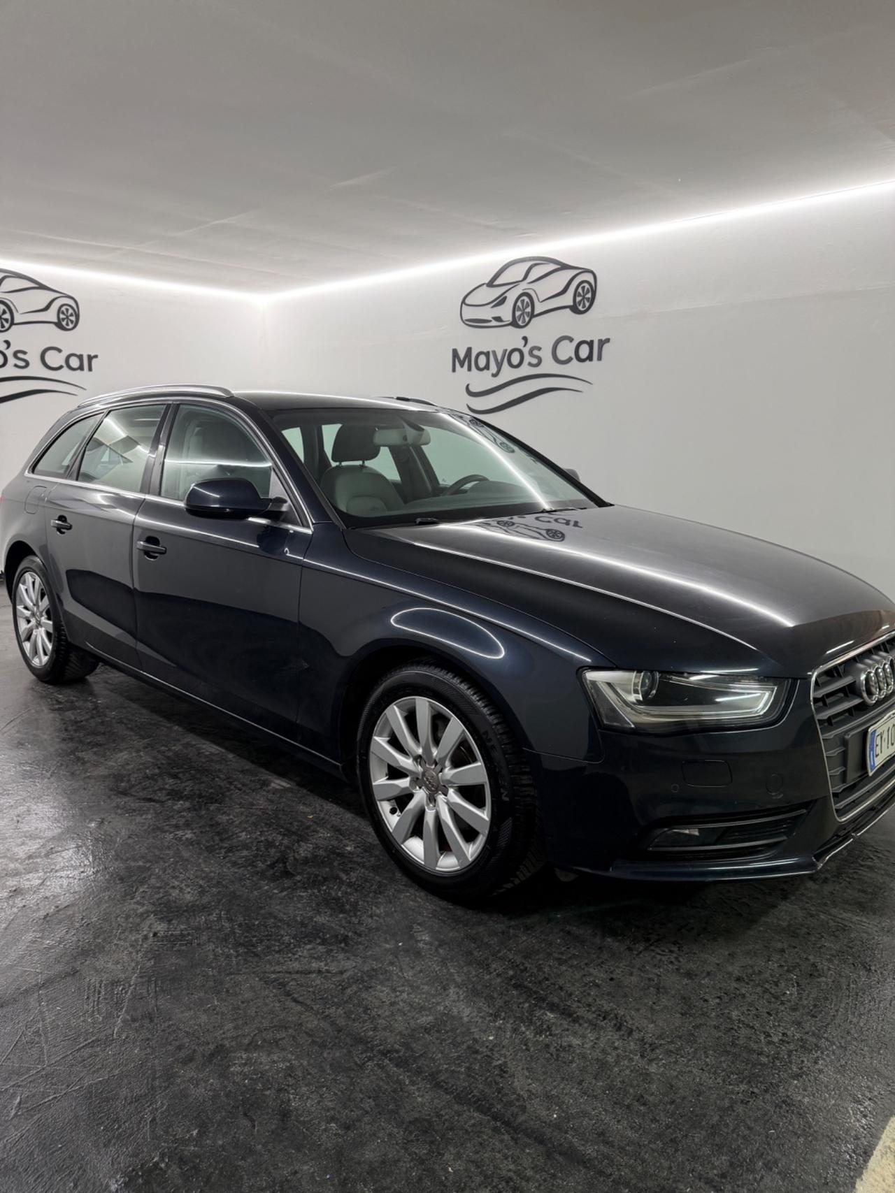 Audi A4 (anno 2015)