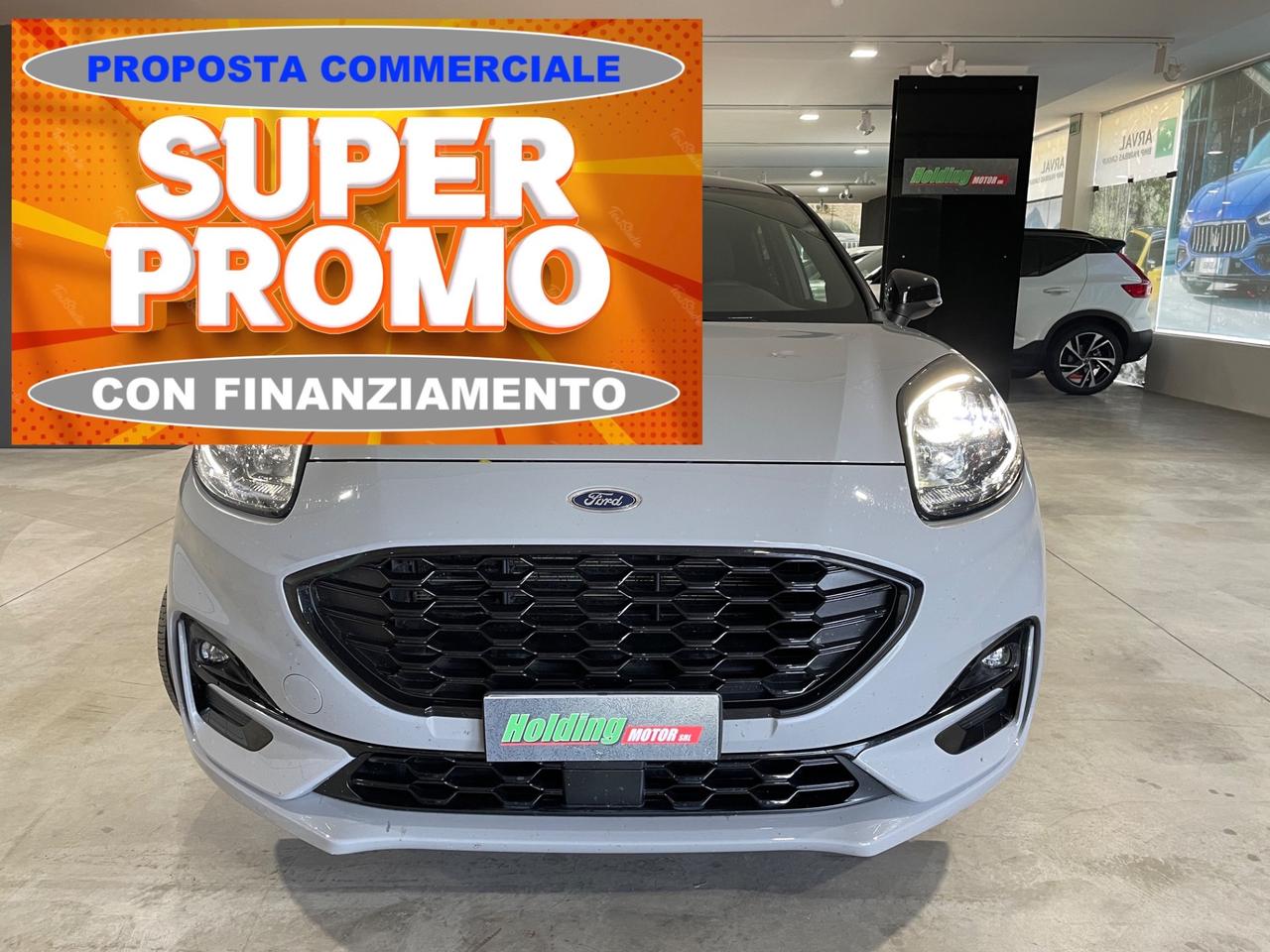 Ford Puma 1.5 EcoBlue 120 CV S&S ST-Line X