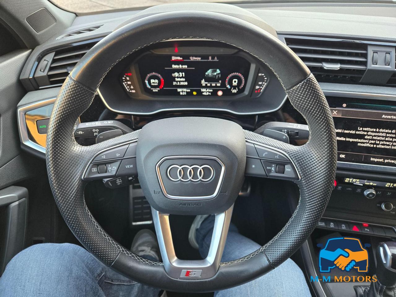 Audi Q3 Sportback 35 2.0 tdi S line edition quattro s-tronic