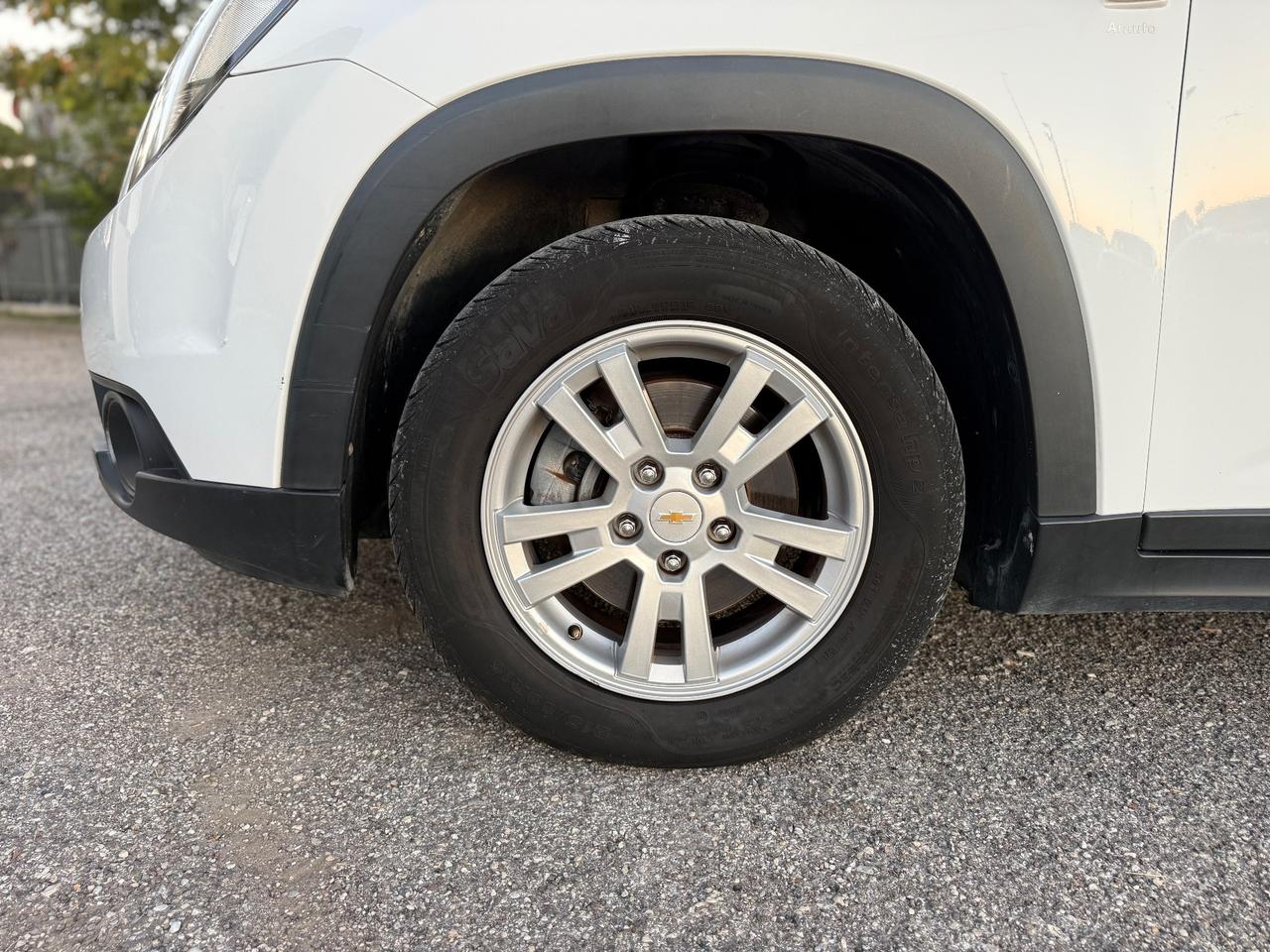 Chevrolet Orlando 1.8 GPL LT 7 POSTI