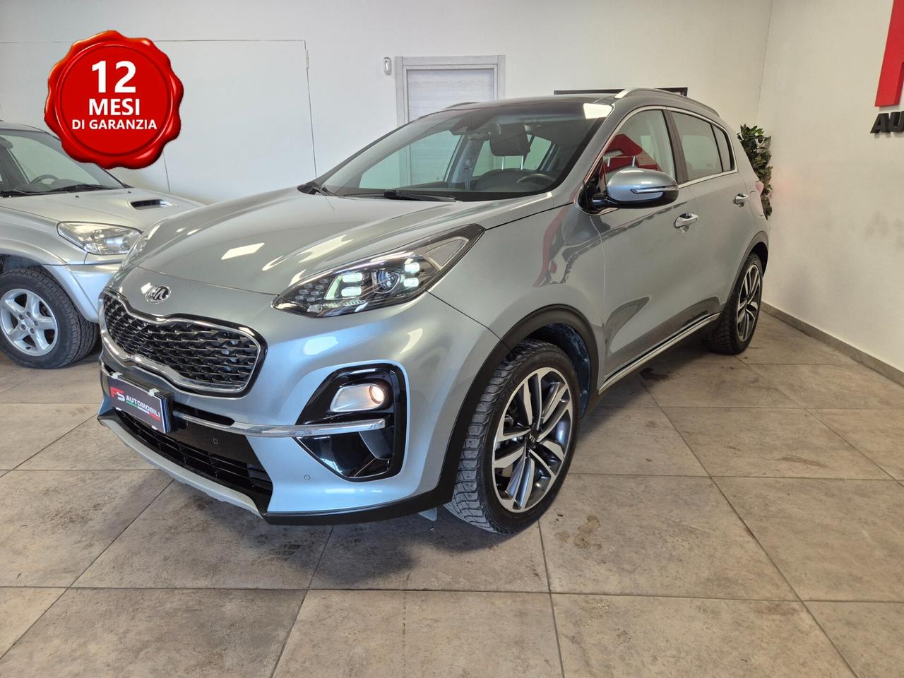 Kia Sportage 1.6 CRDI 115 CV 2WD Mild Hybrid Energy