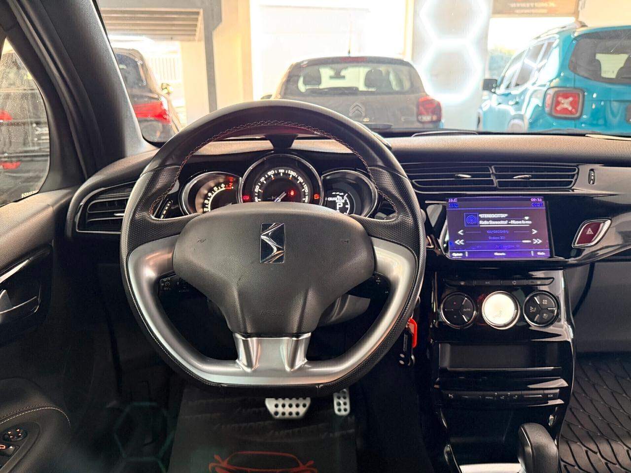 DS3 110cv aut. Performance Line benzina