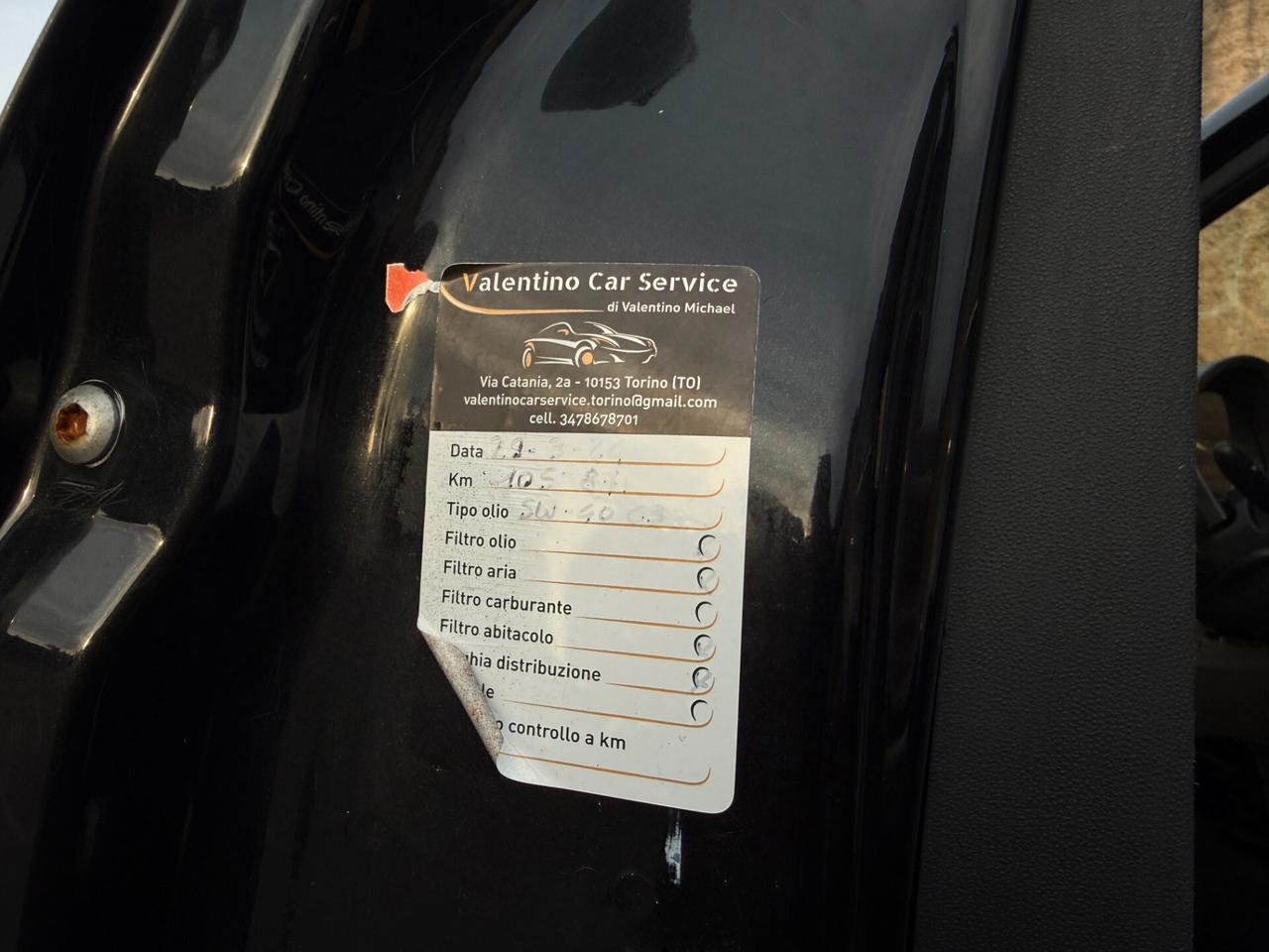 FIAT 500 LOUNGE/1.2 69 CV/TETTO/CERCHI 15"