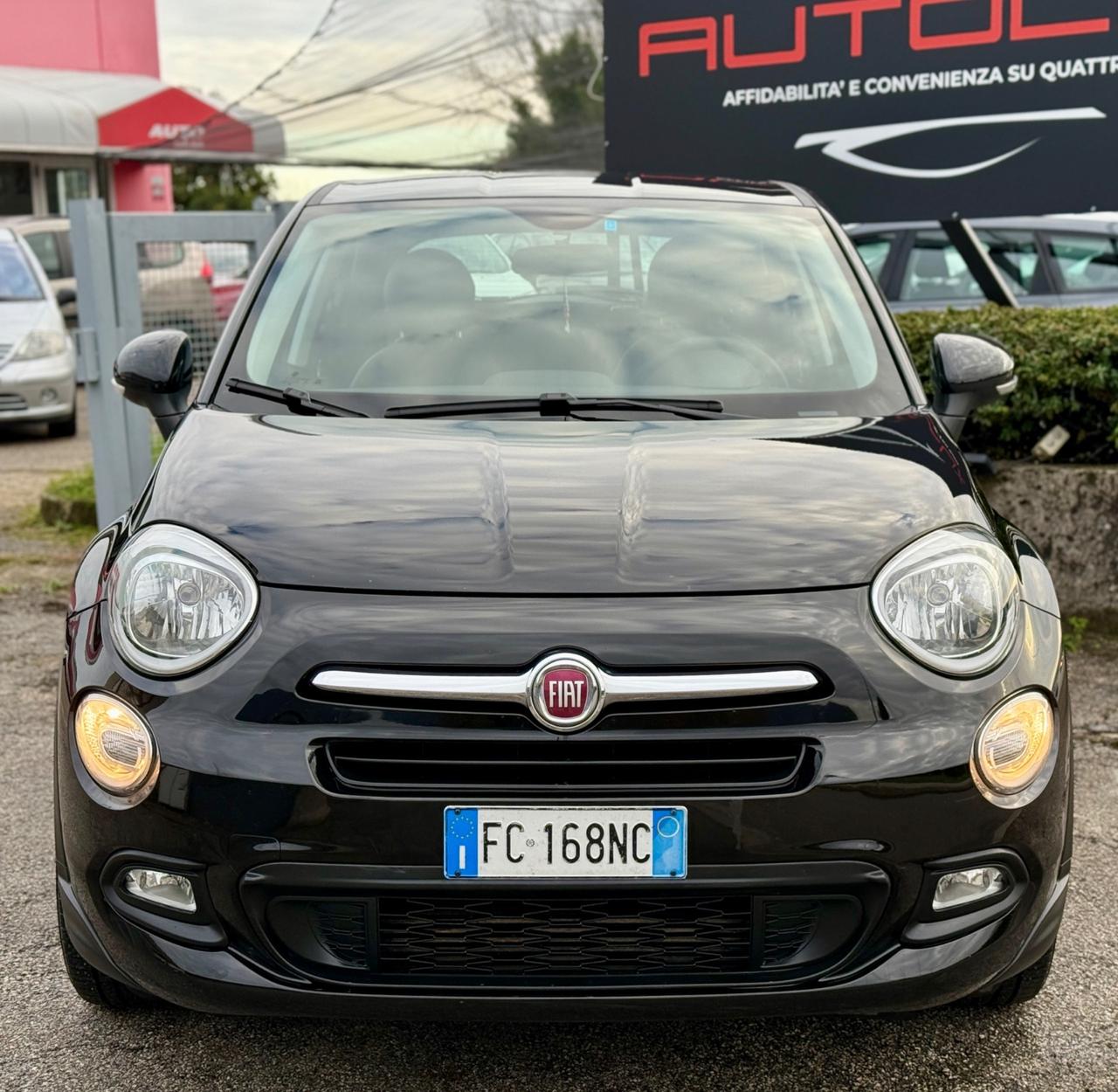 Fiat 500X 1.3 MJT 95 CV Pop 2016 EURO6 NEO PATENTATI