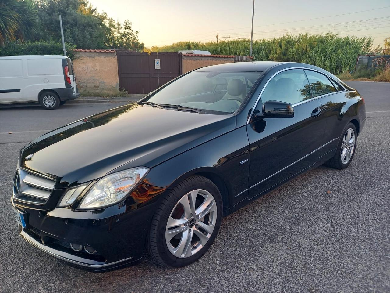 Mercedes-benz E coupè 220 CDI EURO5 GARANZIA 12 MESI