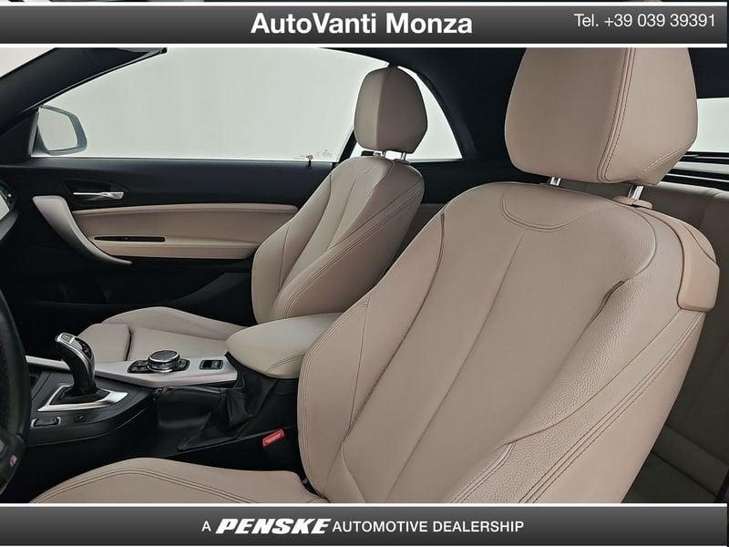 BMW Serie 2 Cabrio 220d Cabrio Msport