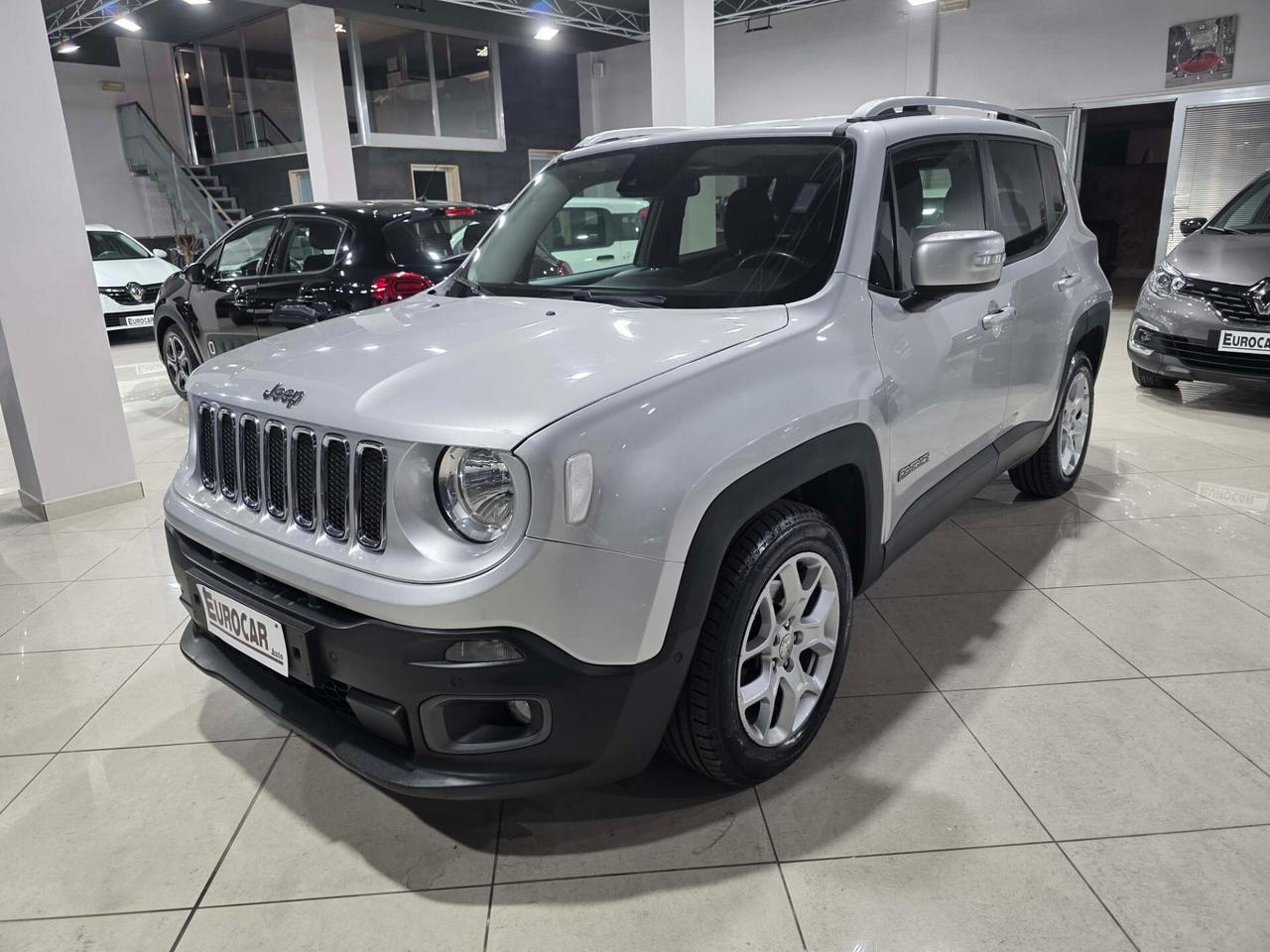 Jeep Renegade 1.6 Mjt 120 CV Limited