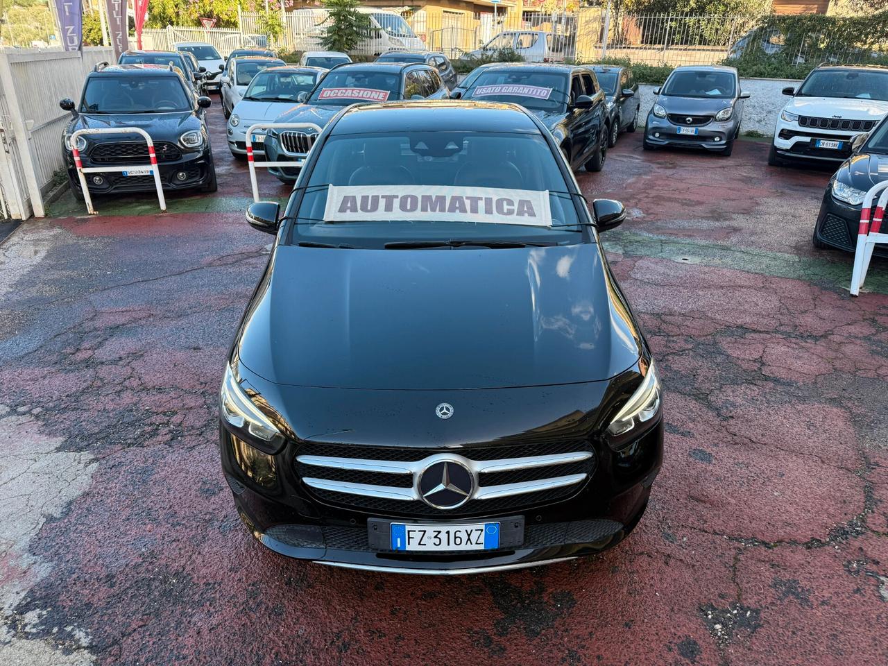 Mercedes-benz B 180d 116cv *UNICO PROPRIETARIO*