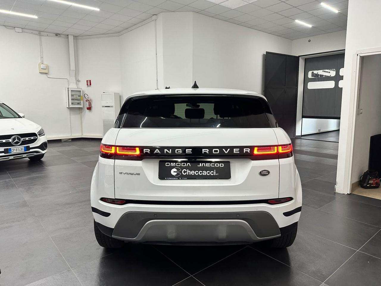 Land Rover Range Evoque 2.0D I4 163 CV AWD Auto