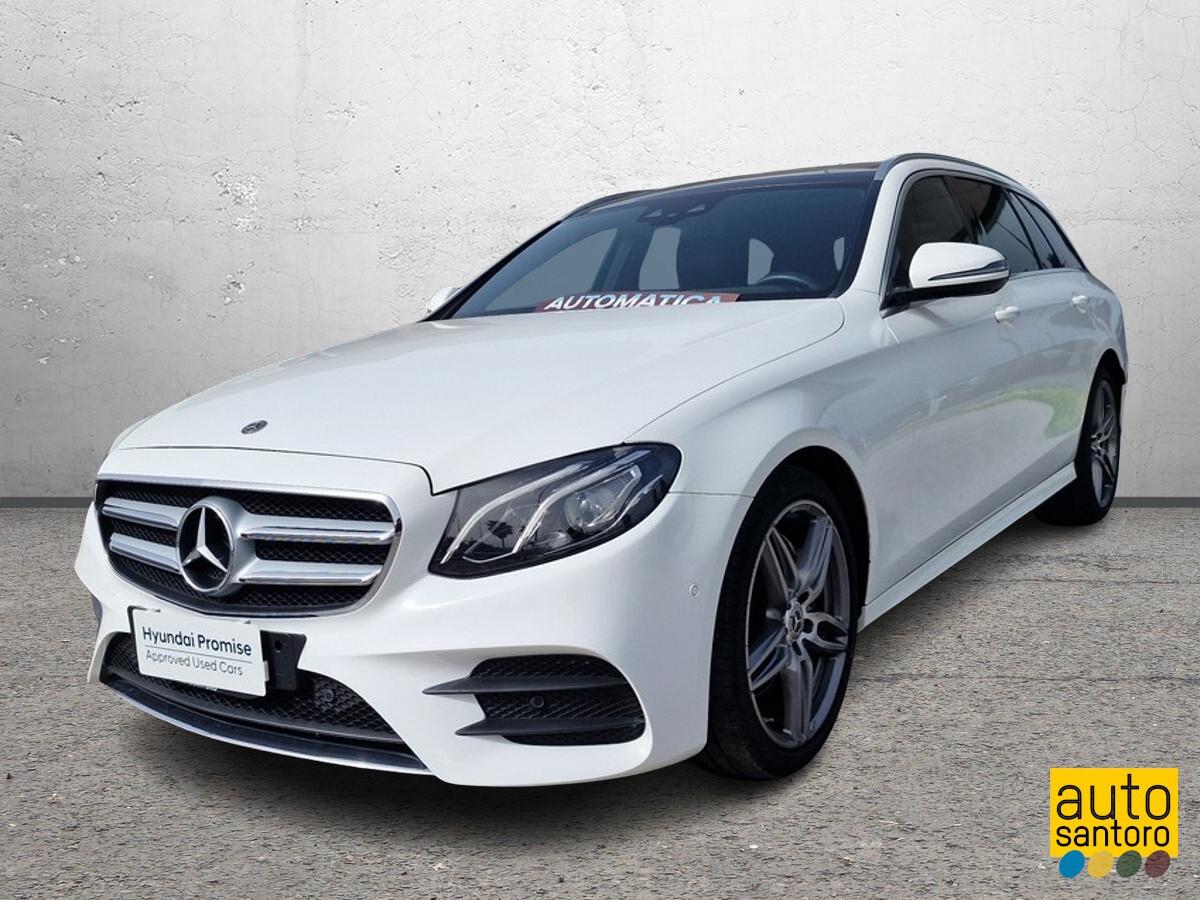 MERCEDES CLASSE E 220 4MATIC WAGON PREMIUM 9G-TRONIC PLUS