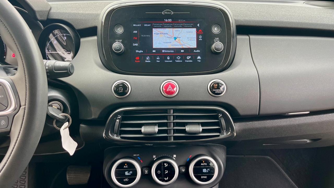 Fiat 500X 2.0 MTJ AT9 S-Design Cross 4x4 150cv "PERFETTA IN TUTTO "