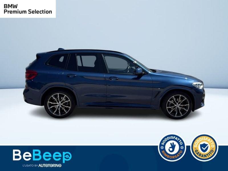 BMW X3 XDRIVE20D MSPORT 190CV AUTO MY19