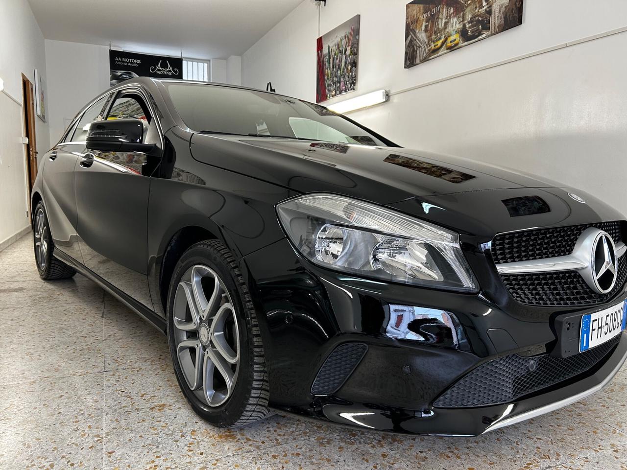 Mercedes-benz A 180 d Sport