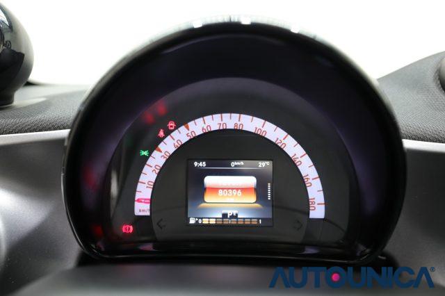SMART ForTwo 90 0.9 TURBO TWINAMIC CABRIO PASSION FARI LED