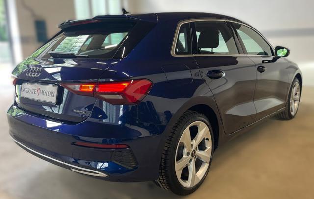 AUDI A3 SPB 40 TFSI quattro S tronic Business Advanced