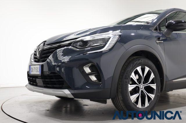 RENAULT Captur TCE 100 CV GPL TECHNO FARI LED NEOPATENTATI