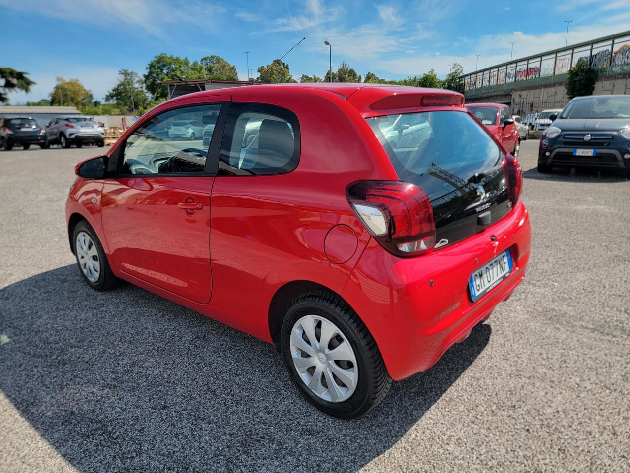 Peugeot 108 VTi 72 3 porte Active GARANZIA PERMUTE