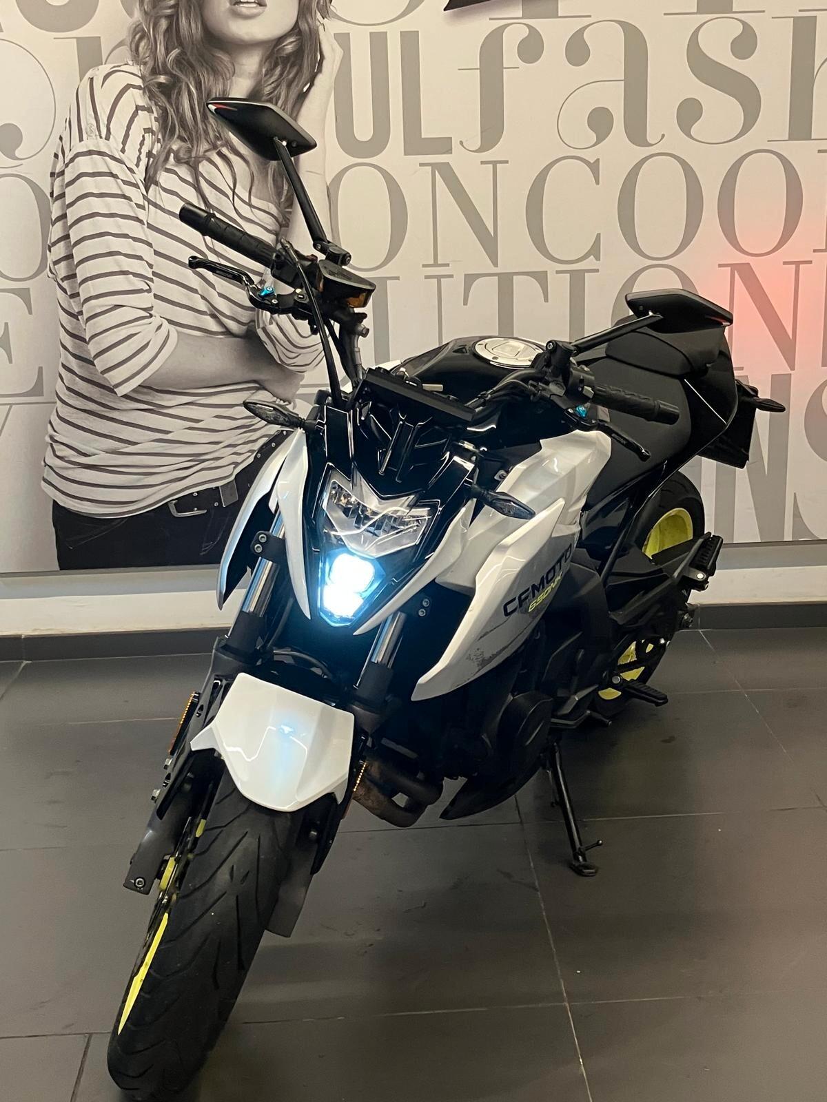 Cf Moto 650 NK
