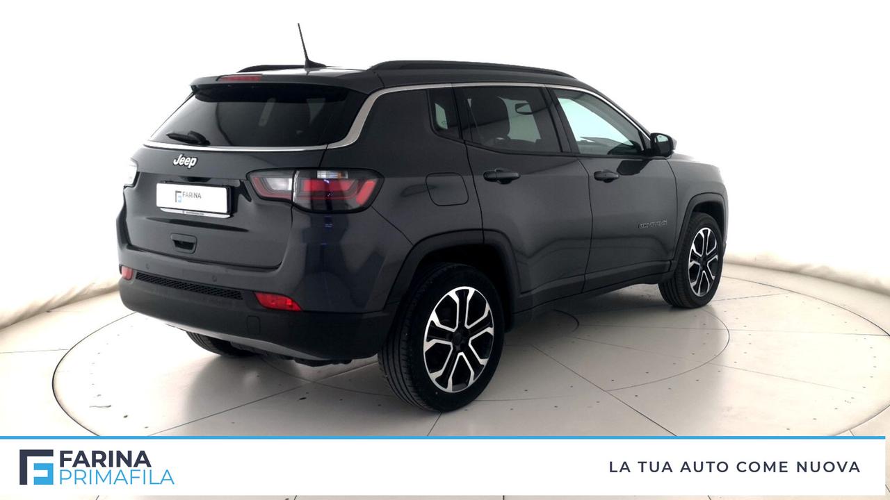 JEEP Compass II 2021 - Compass 1.6 mjt Limited 2wd 130cv