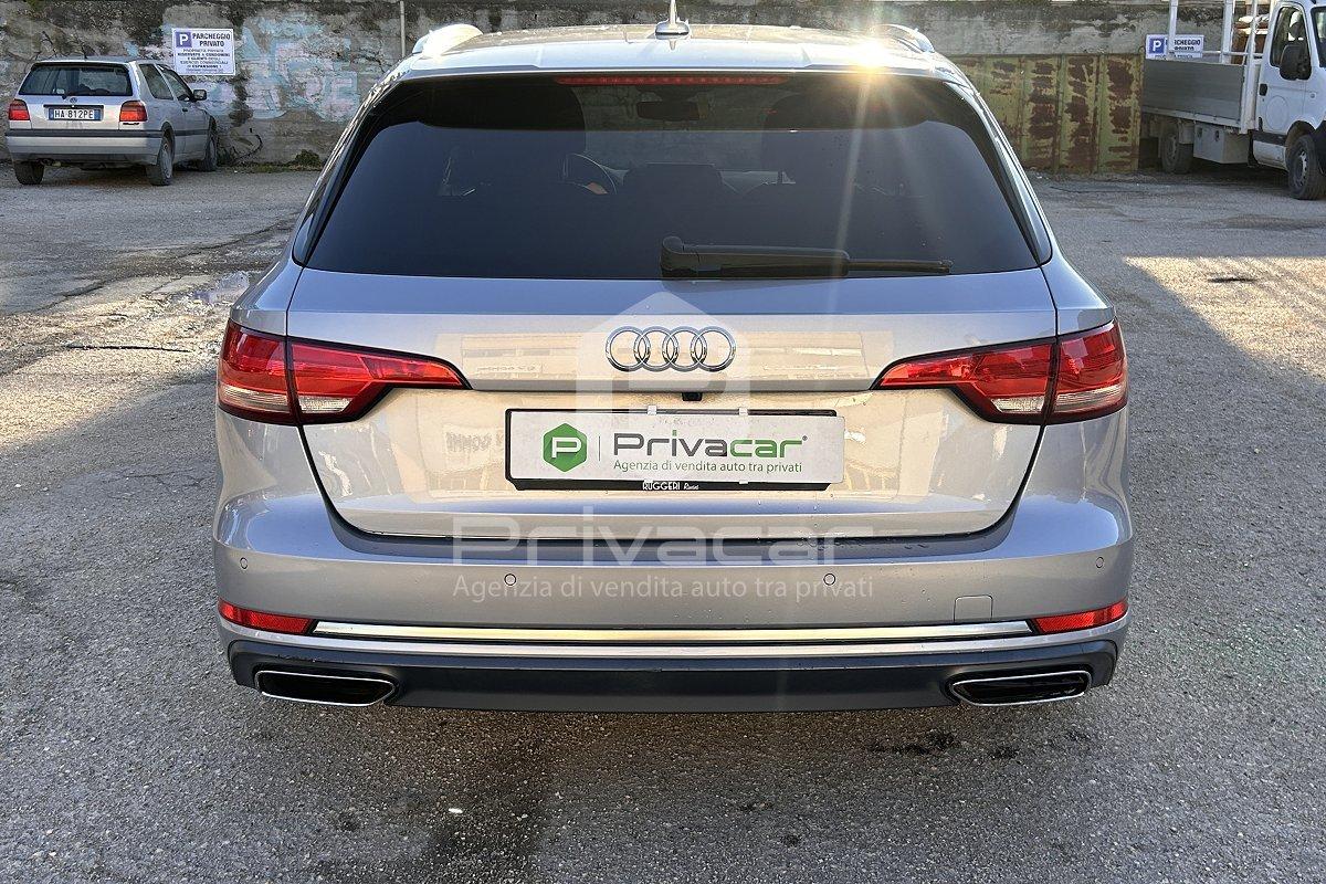 AUDI A4 Avant 2.0 TDI 190 CV S tronic S line edition