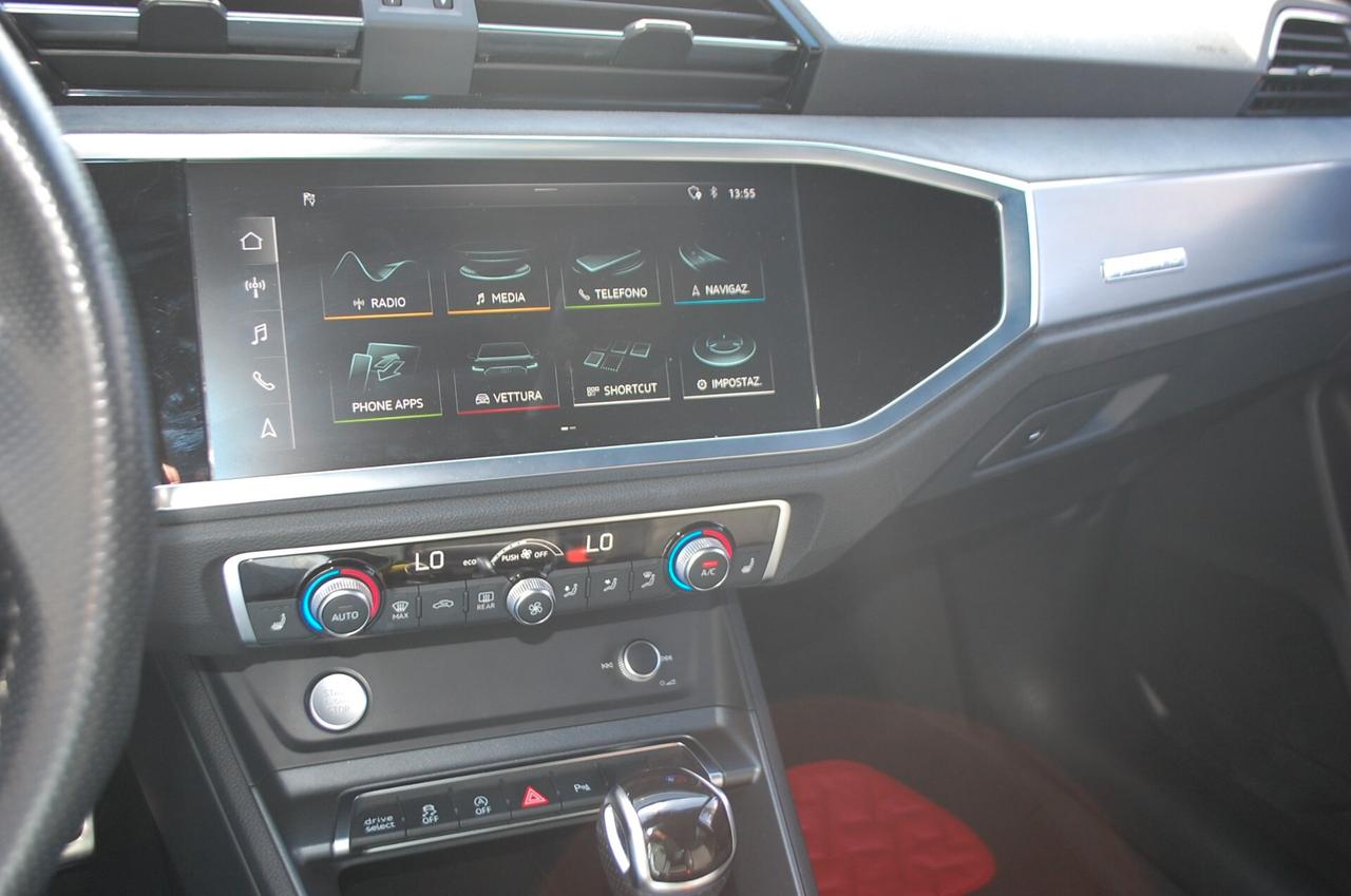 Audi Q3 Sportback 40 2.0 Tdi S line Quattro 190CV S-Tronic