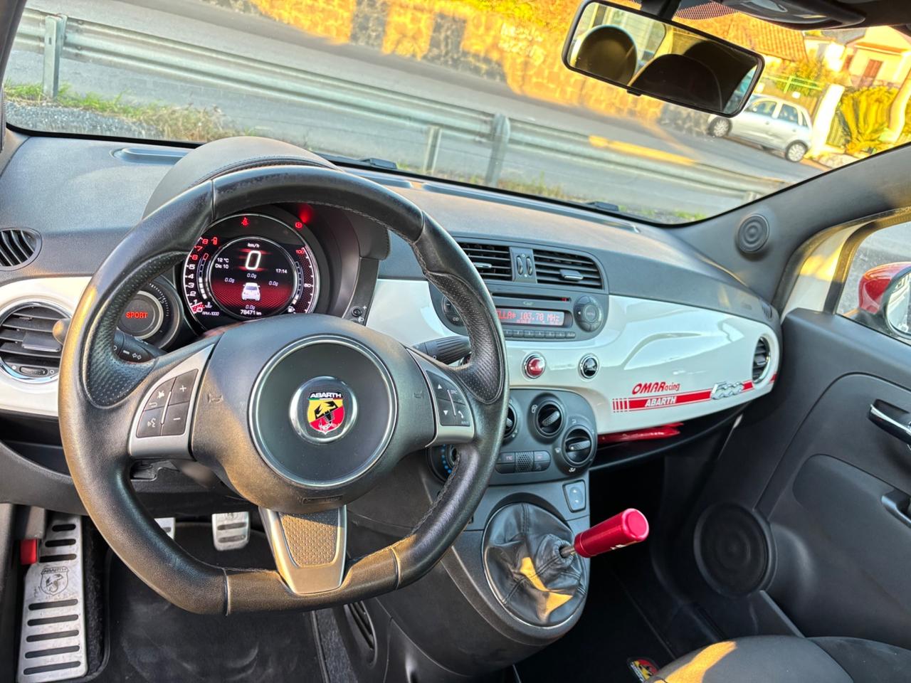 Abarth 595 1.4 Turbo T-Jet 160 CV Yamaha Factory Racing