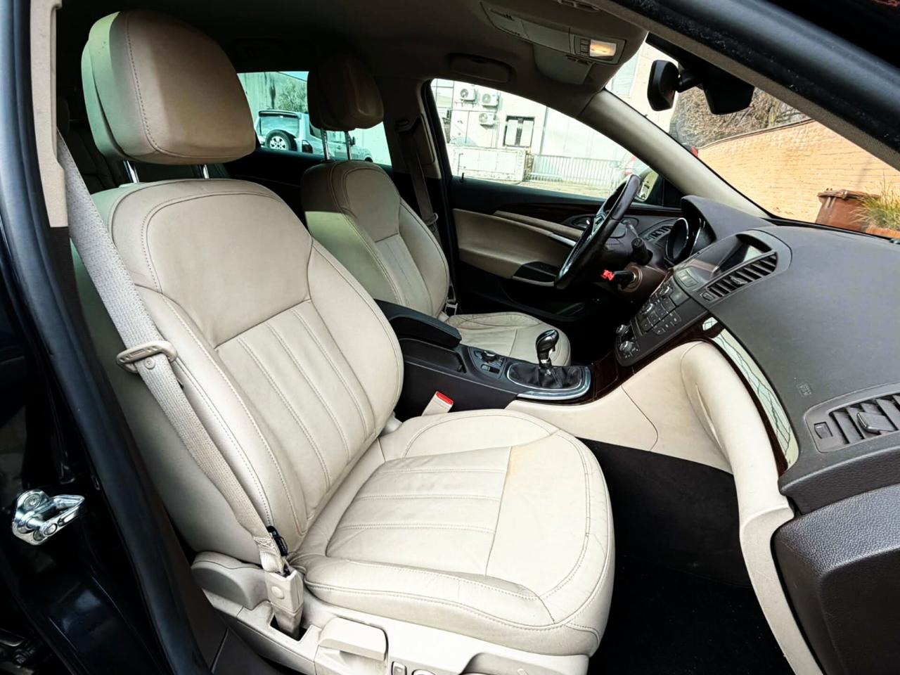 Opel Insignia 2.0CDTi 4X4-189.000KM-Navi,Pelle,Led-FULL