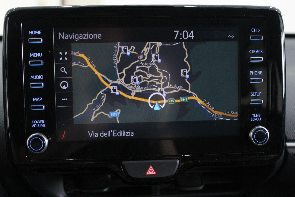 TOYOTA - Yaris Cross - 1.5 Hybrid 5p. E-CVT Active