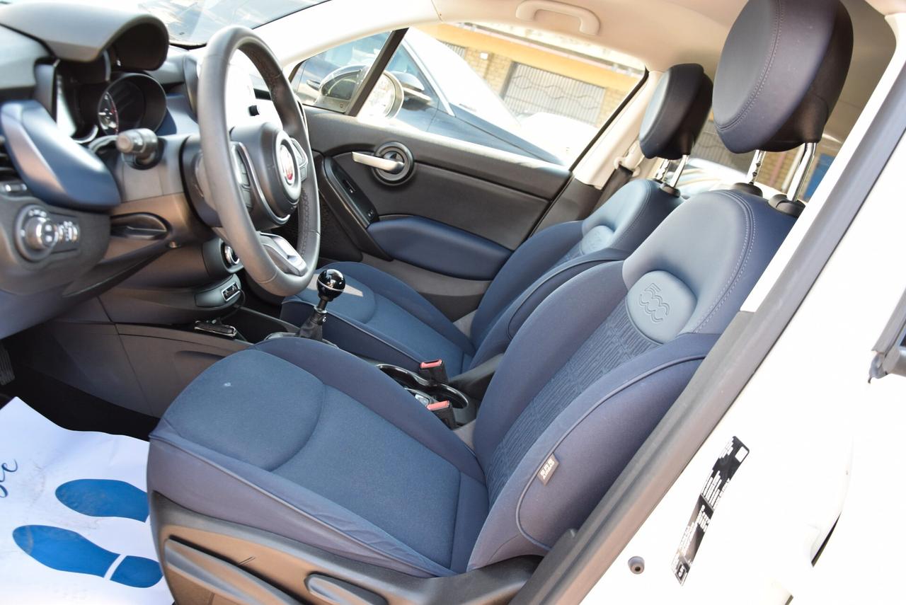 Fiat 500X 1.3 MJT 95CV AZIENDALE IVA DETR. NAVI ANDROID CRUISE BT OK NEOP.